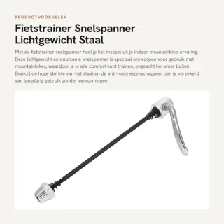 Dailygoods snelspanner fietstrainer