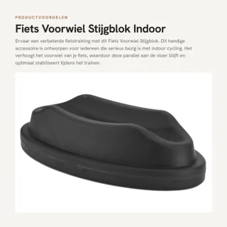 Dailygoods stijgblok voorwielverhoger