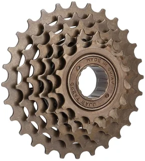 Dailygoods vliegwiel casettetandwiel 6 speed 14t/28t