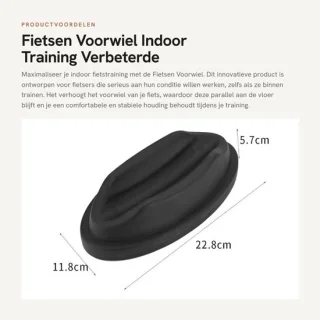 Dailygoods voorwiel verhoger