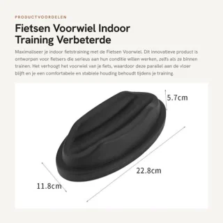 Dailygoods voorwiel verhoger