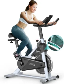 DailySupplies Spinningfiets Hometrainer Fitbike