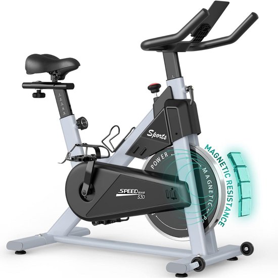 Dagelijks Fit en Actief met de DailySupplies Spinningfiets Fitbike