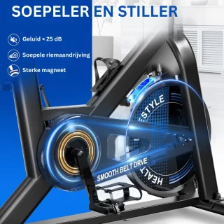 DailySupplies Spinningfiets Hometrainer
