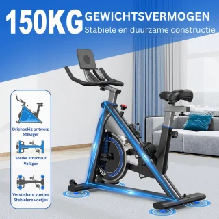DailySupplies Spinningfiets Hometrainer