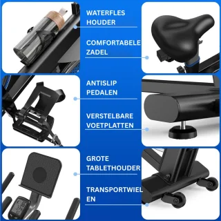 DailySupplies Spinningfiets Hometrainer