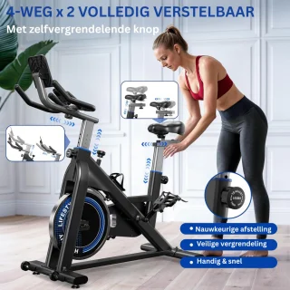 DailySupplies Spinningfiets Hometrainer