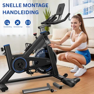 DailySupplies Spinningfiets Hometrainer