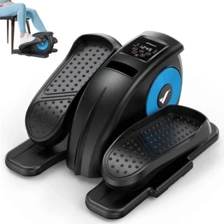 DayeLabel elektrische elliptische trainer voor onder het bureau