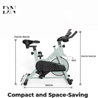 Deniva Hometrainer Fitnessfiets