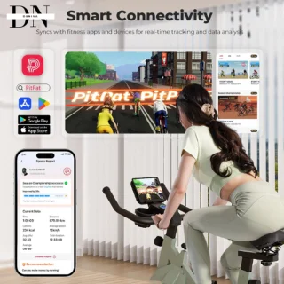 Deniva Hometrainer Fitnessfiets