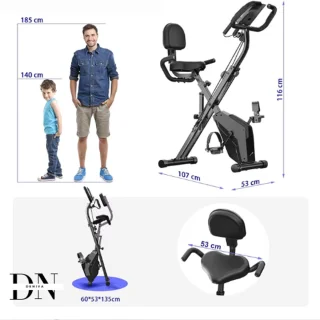 Deniva Opvouwbare Hometrainer