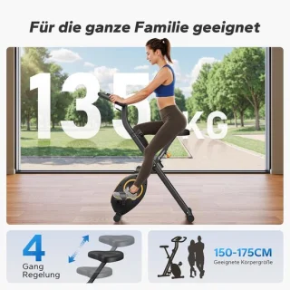 Designbest FoldRide Comfort Hometrainer