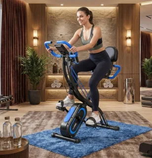 Designbest Hometrainer 2026 – Inklapbare Indoor Bike