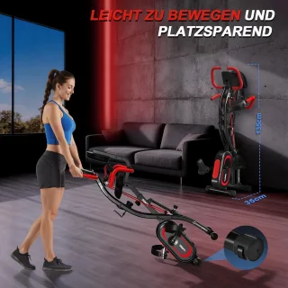 Wat vinden we goed aan de Designbest Hometrainer 5-in-1 Inklapbare Indoorbike (2026)