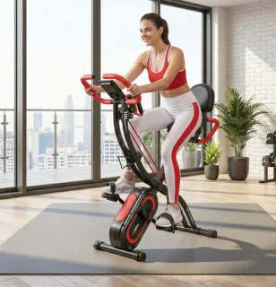 Designbest Hometrainer 5-in-1 Inklapbare Indoorbike (2026) review