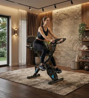 Designbest Hometrainer Ergometer