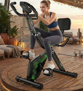 Designbest Hometrainer Ergometerfiets