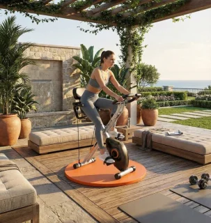 Designbest Hometrainer Inklapbare Ergometerfiets review