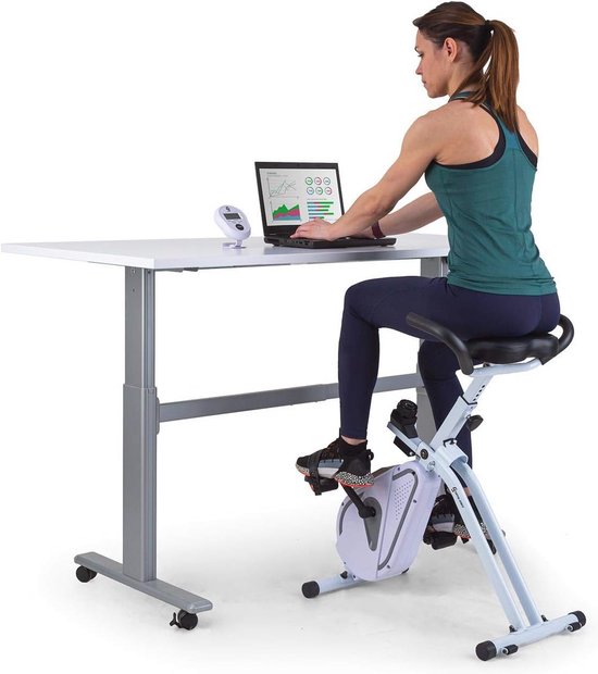 Desk Bike Magnetische Weerstand - Inklapbare Thuisfiets