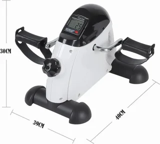 Deskbike bureaufiets met LCD-display en instelbare weerstand