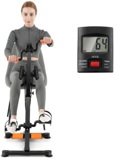 De Deskbike Bureaufiets Mini Hometrainer in één oogopslag