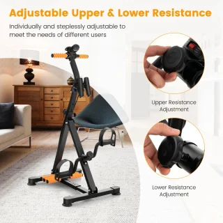 Deskbike Bureaufiets Mini Hometrainer