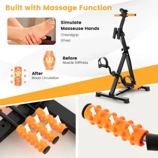 Deskbike Bureaufiets Mini Hometrainer