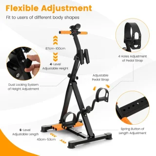 Deskbike Bureaufiets Mini Hometrainer