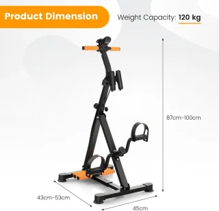 Deskbike Bureaufiets Mini Hometrainer