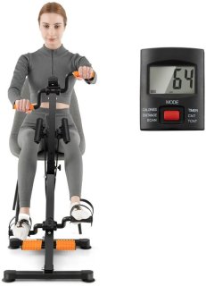 Deskbike Bureaufiets Mini Hometrainer review