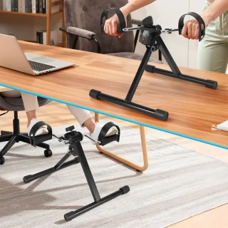 Deskbike Mini hometrainer - zwart