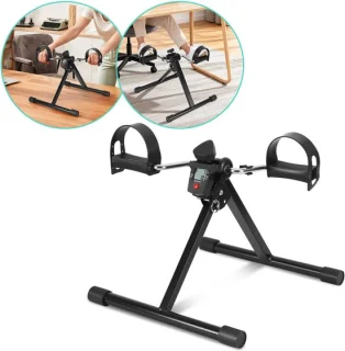 Deskbike Mini hometrainer - zwart