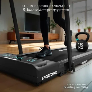 DeskMotion Pro Compact Opvouwbare Loopband