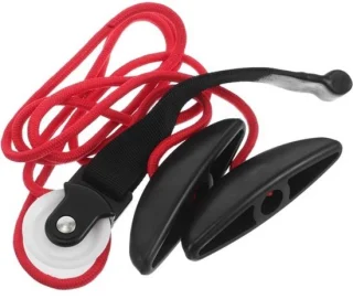 Deur oefenkatrol schouder trainer rood 186 cm