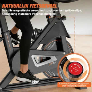 Wat vinden we goed aan de DH FitLife Hometrainer voor Thuis