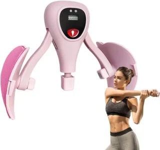 Dij- en Bekkentrainer - Fitnessapparaat - Roze