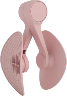 Dij- en heuptrainer 248 x 144 cm Paars