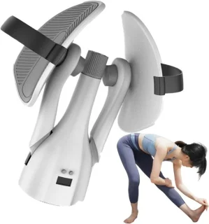 Dij- en Heuptrainer - Fitnessband - Grijs