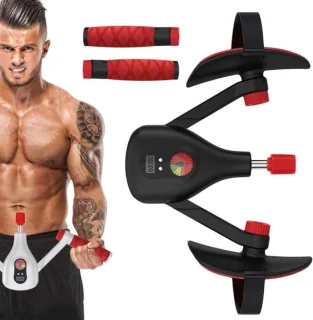 Dij trainer been machine 35 kg zwart rood