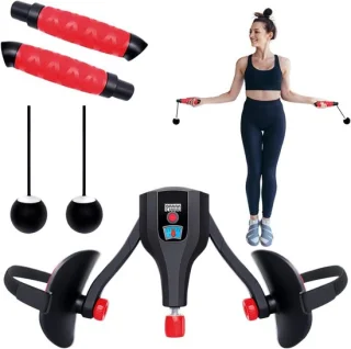 Dijbeen- en Bekkenbodemtrainer Zwart/Rood