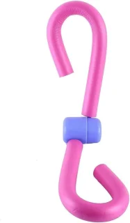 Dijbeen trainer thuisfitness - roze