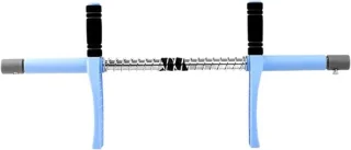 Dijbeentrainer 63 cm blauw
