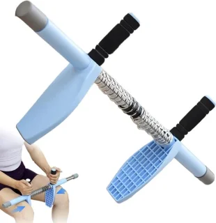 Dijbeentrainer Bekkenbodem 64 cm Blauw