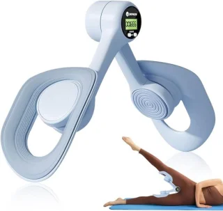 Dijbeentrainer bekkenbodemtrainer - 20 cm - roze