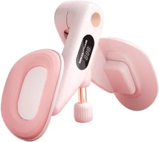 Dijbeentrainer bekkenbodemtrainer heuptrainer roze