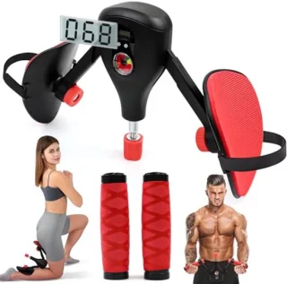 Dijbeentrainer en bekkenbodemtrainer