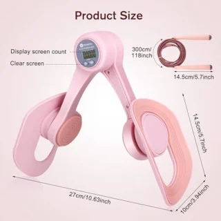 Dijbeentrainer en bekkenbodemtrainer - Fitnessapparaat