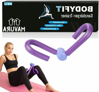 Dijbeentrainer - Full body trainer - Paars