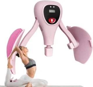 Dijspiertrainer - beenversteviger - roze